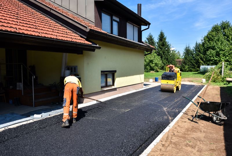 Residential Driveway Repair