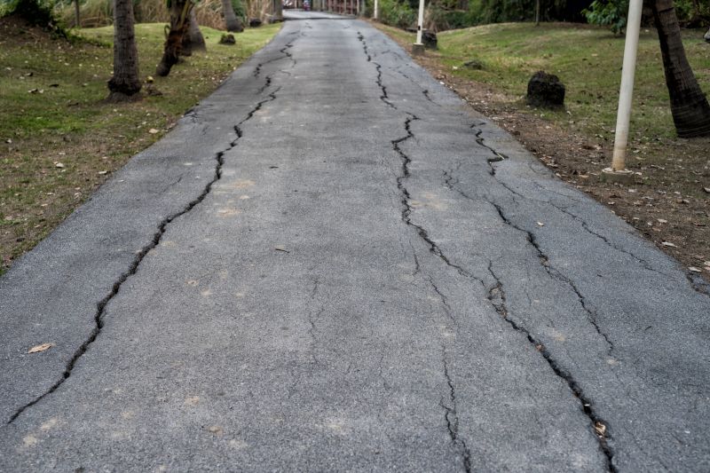 Residential Driveway Repair
