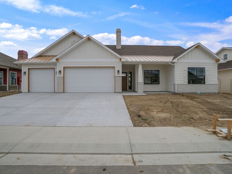 New Concrete Driveway